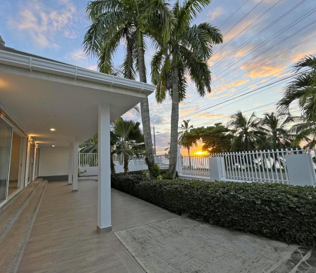 Zaba Beach House San Andrés Dış mekan fotoğraf
