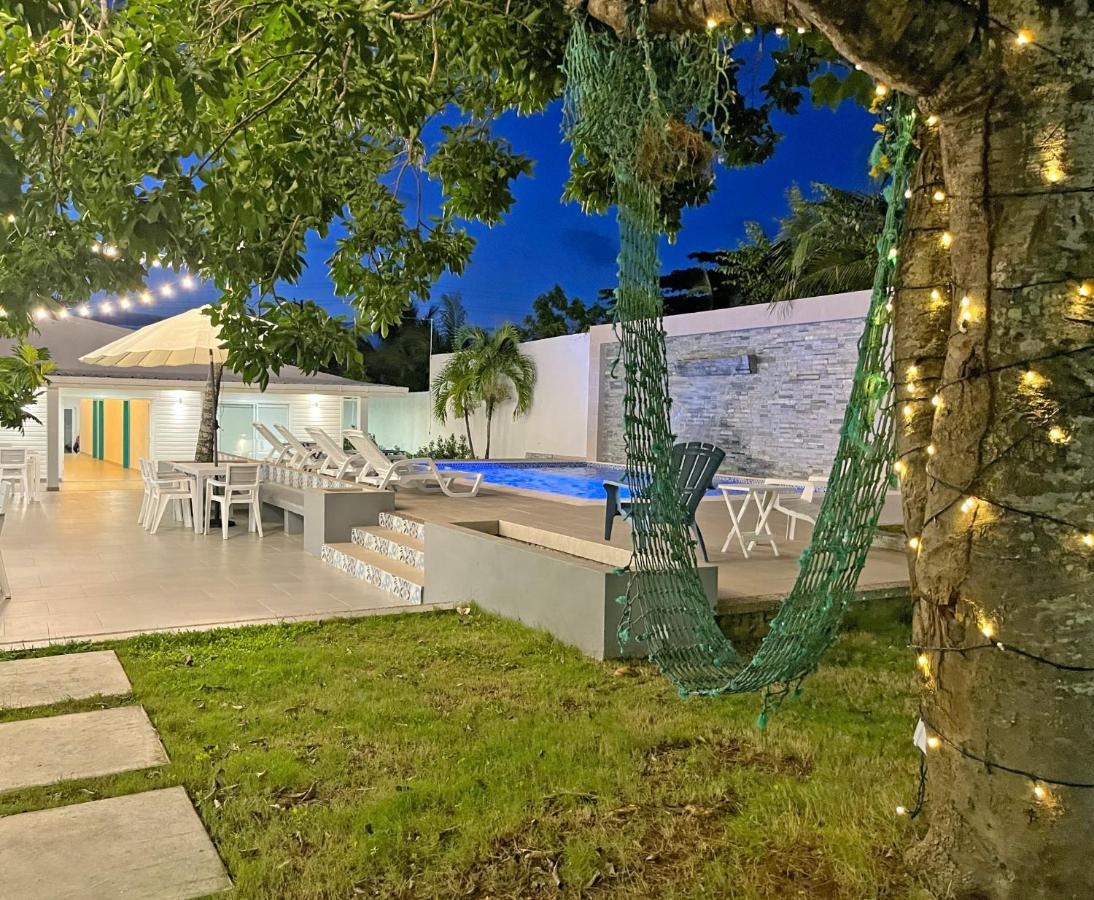 Zaba Beach House San Andrés Dış mekan fotoğraf