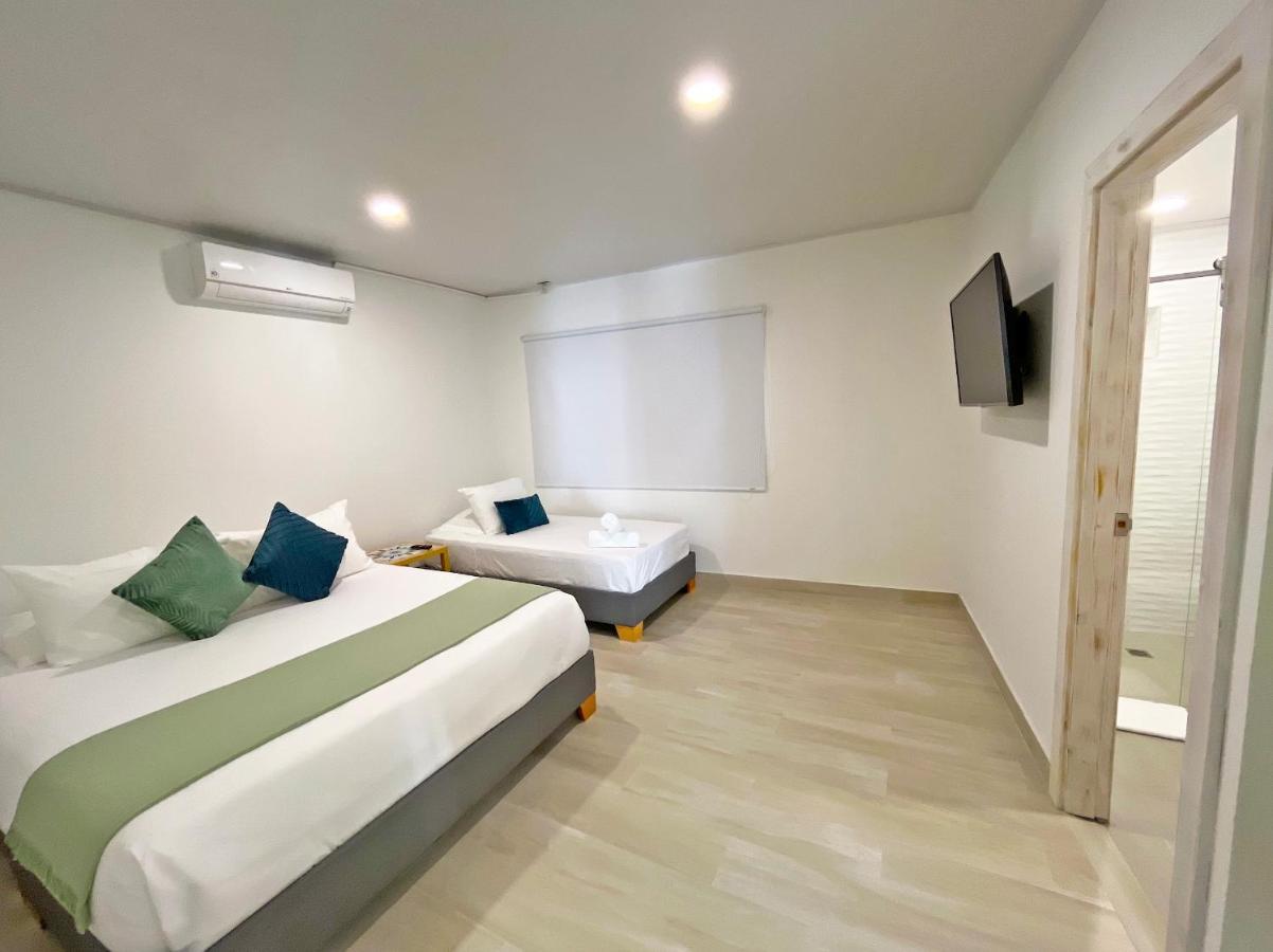 Zaba Beach House San Andrés Dış mekan fotoğraf