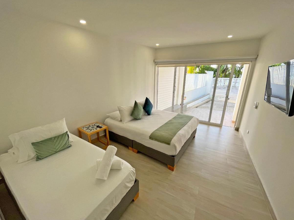 Zaba Beach House San Andrés Dış mekan fotoğraf