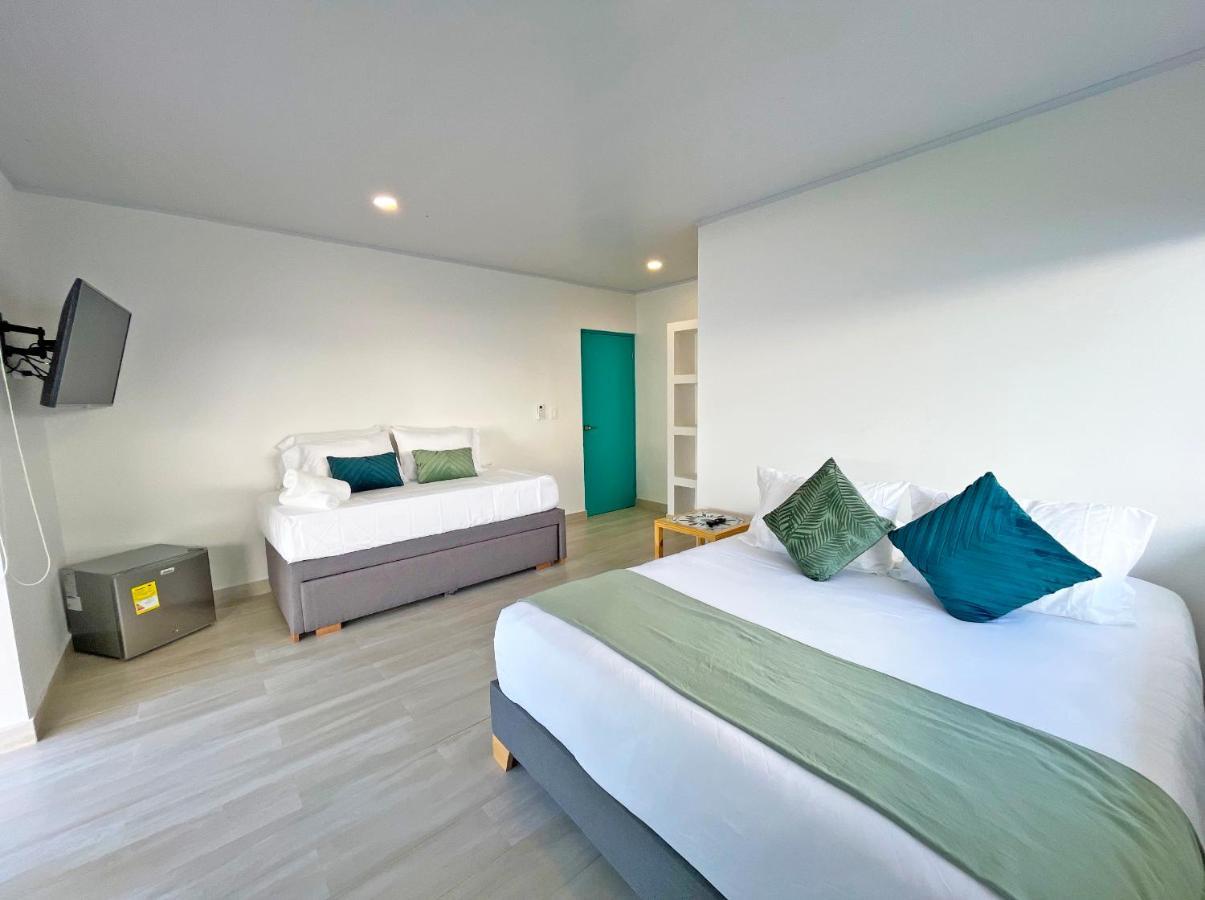 Zaba Beach House San Andrés Dış mekan fotoğraf