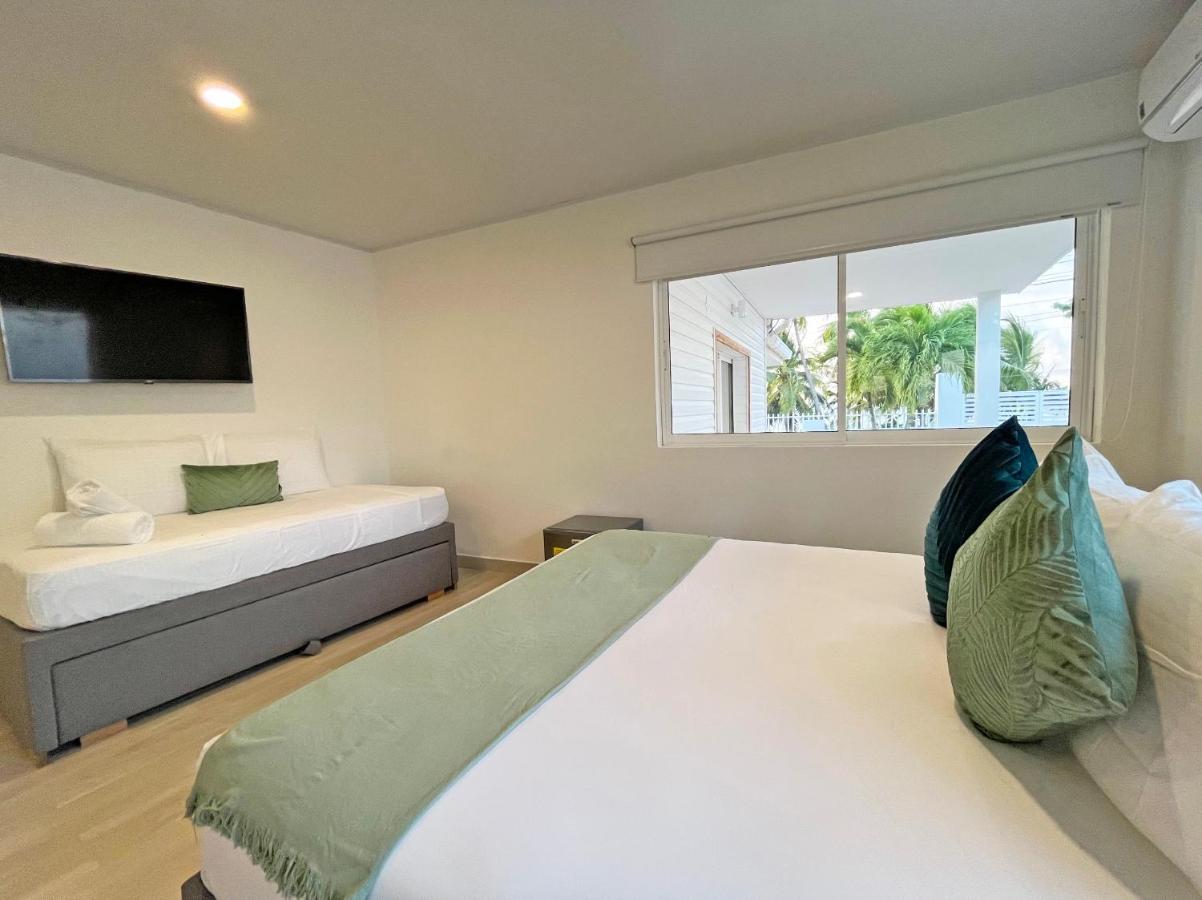 Zaba Beach House San Andrés Dış mekan fotoğraf