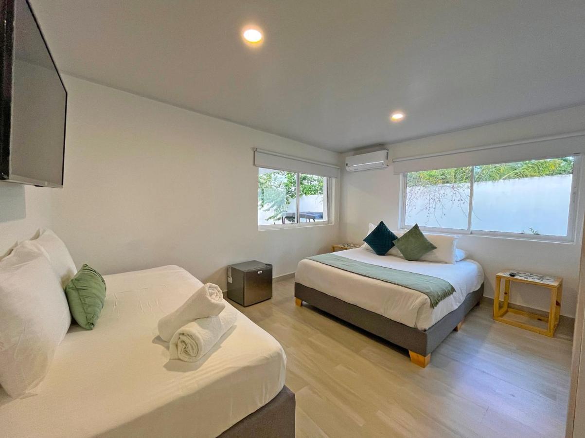 Zaba Beach House San Andrés Dış mekan fotoğraf