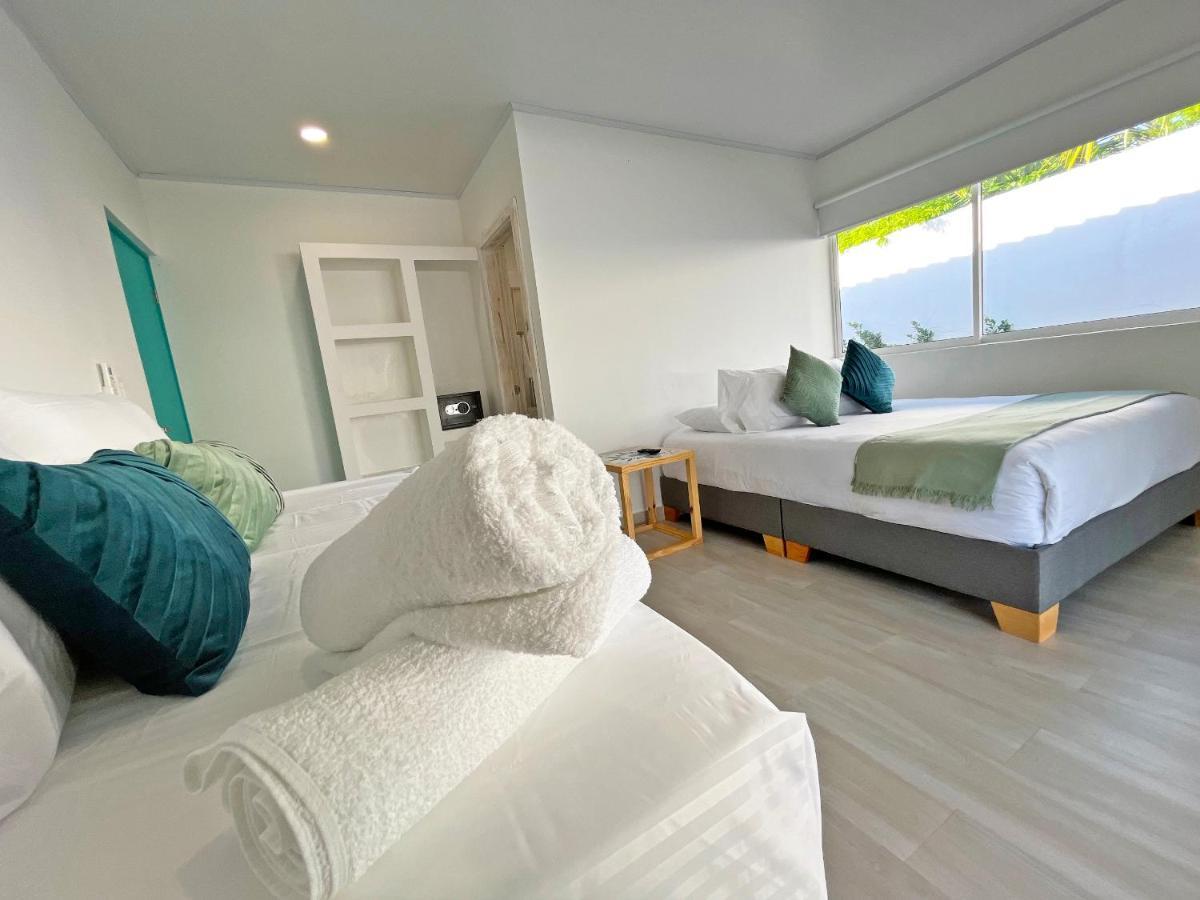 Zaba Beach House San Andrés Dış mekan fotoğraf