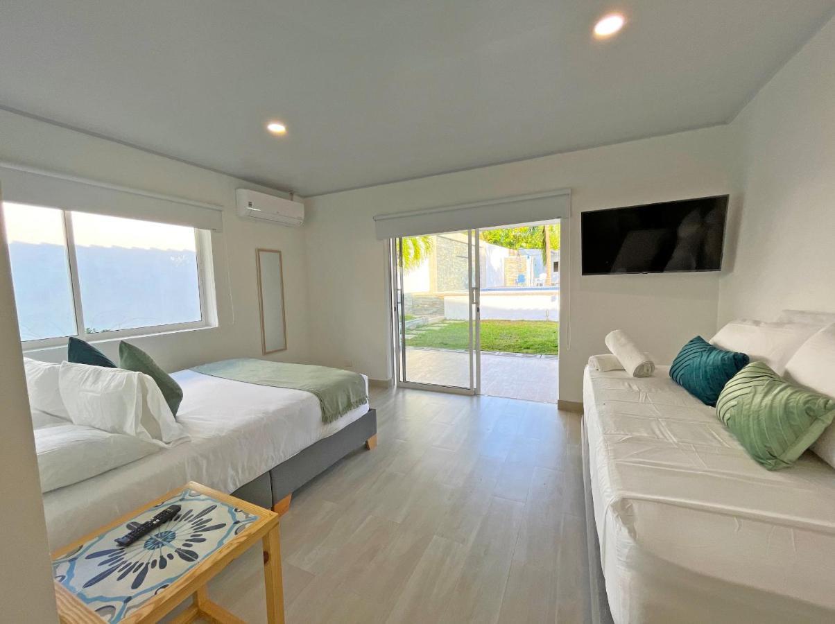 Zaba Beach House San Andrés Dış mekan fotoğraf