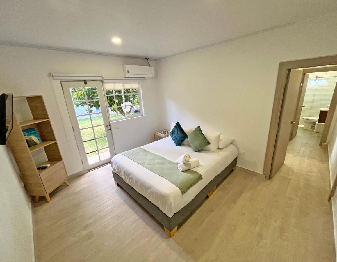 Zaba Beach House San Andrés Dış mekan fotoğraf