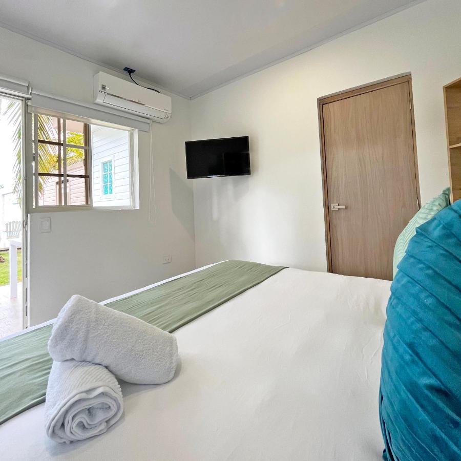 Zaba Beach House San Andrés Dış mekan fotoğraf