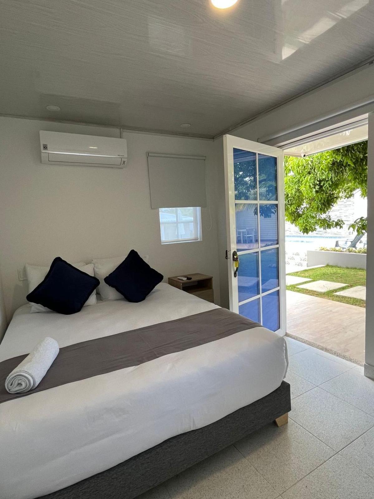 Zaba Beach House San Andrés Dış mekan fotoğraf