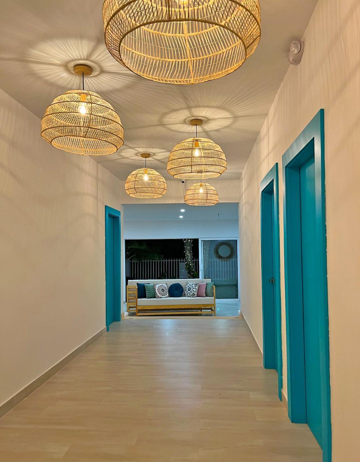 Zaba Beach House San Andrés Dış mekan fotoğraf