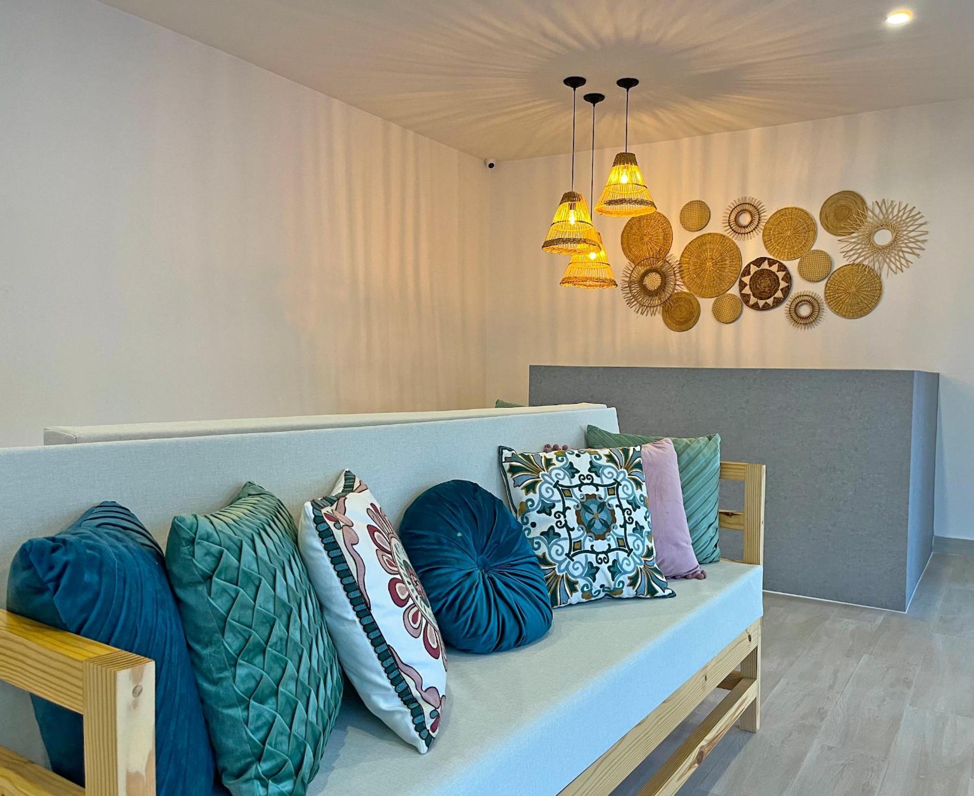 Zaba Beach House San Andrés Dış mekan fotoğraf