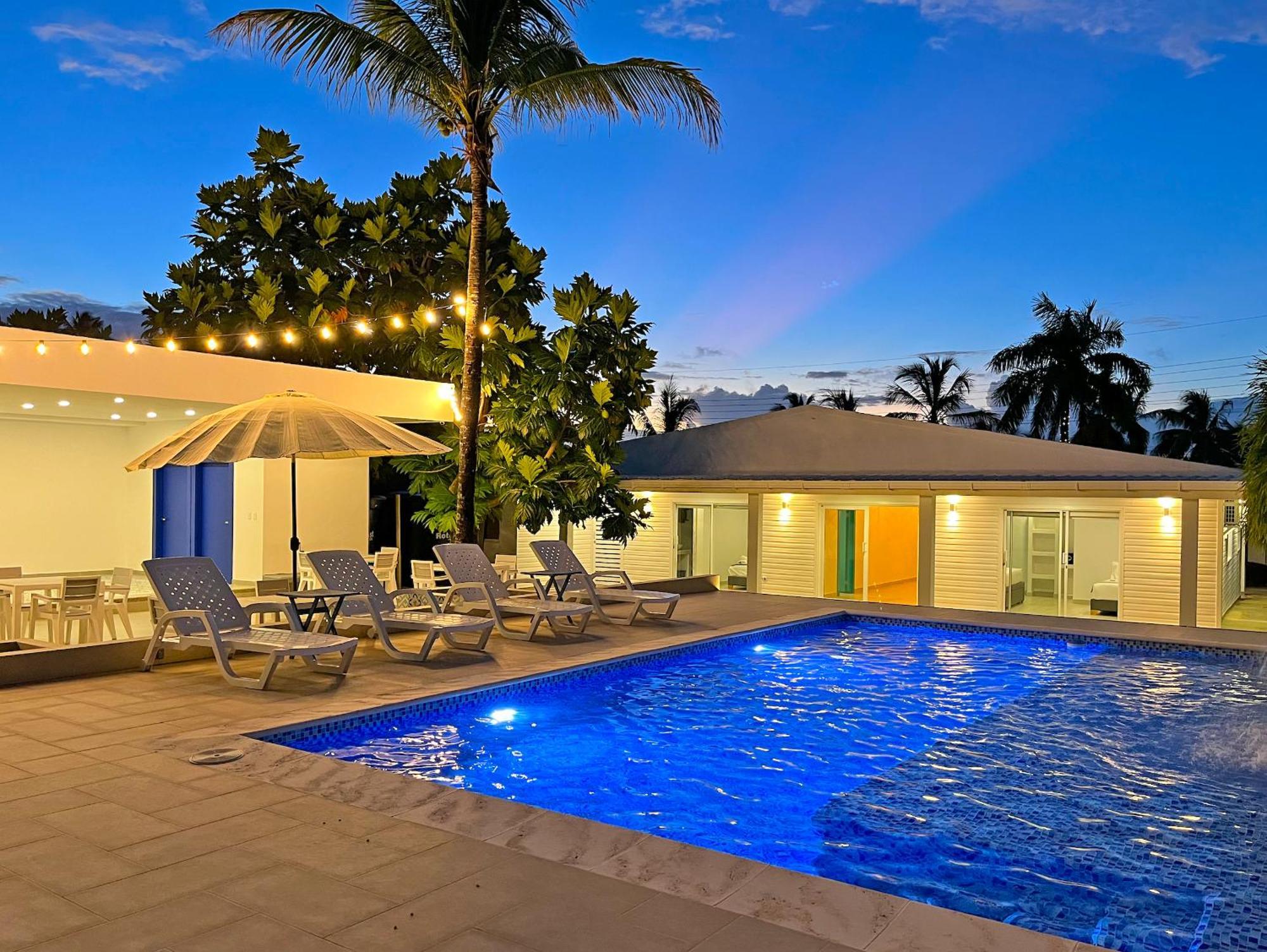 Zaba Beach House San Andrés Dış mekan fotoğraf