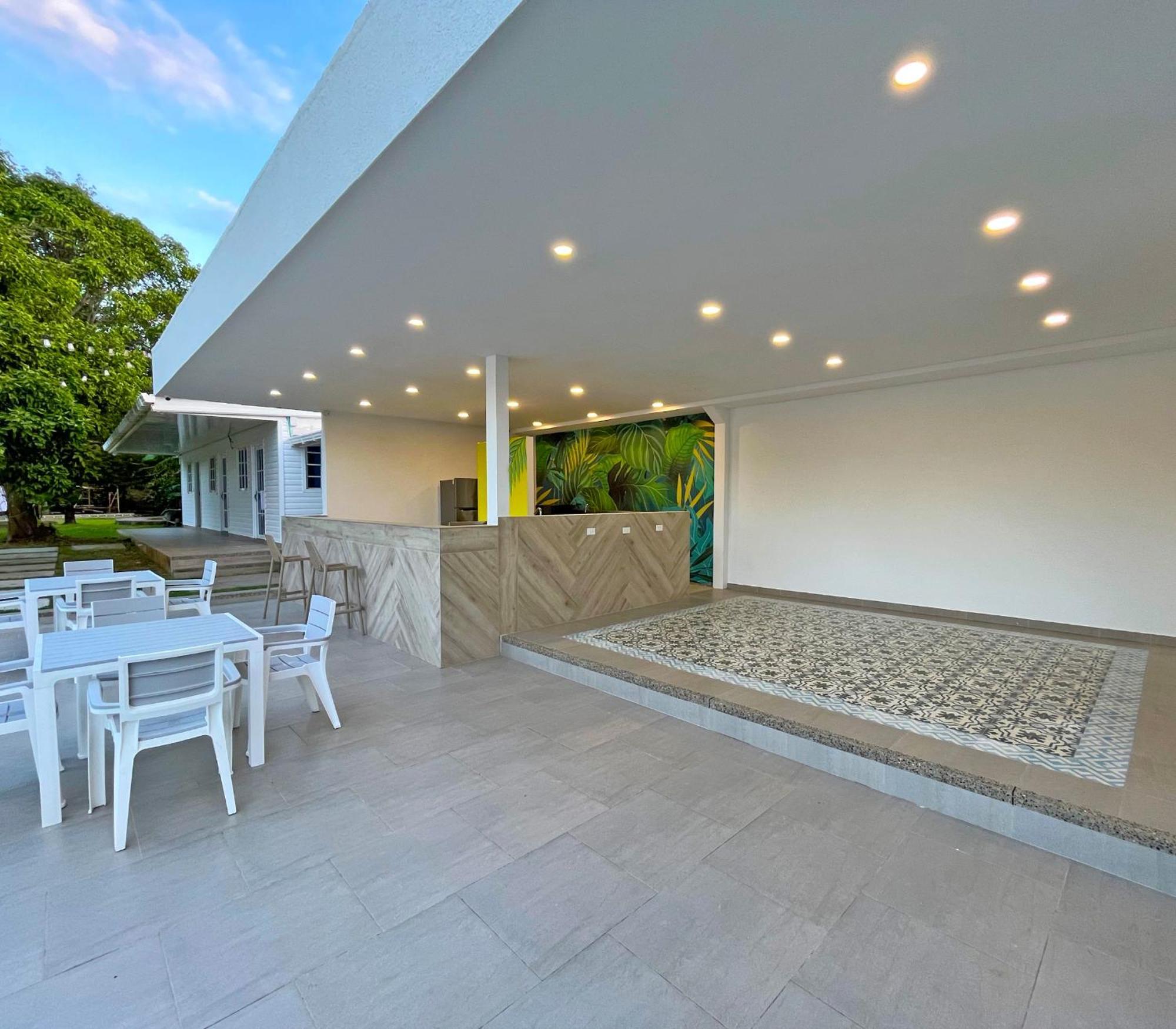 Zaba Beach House San Andrés Dış mekan fotoğraf